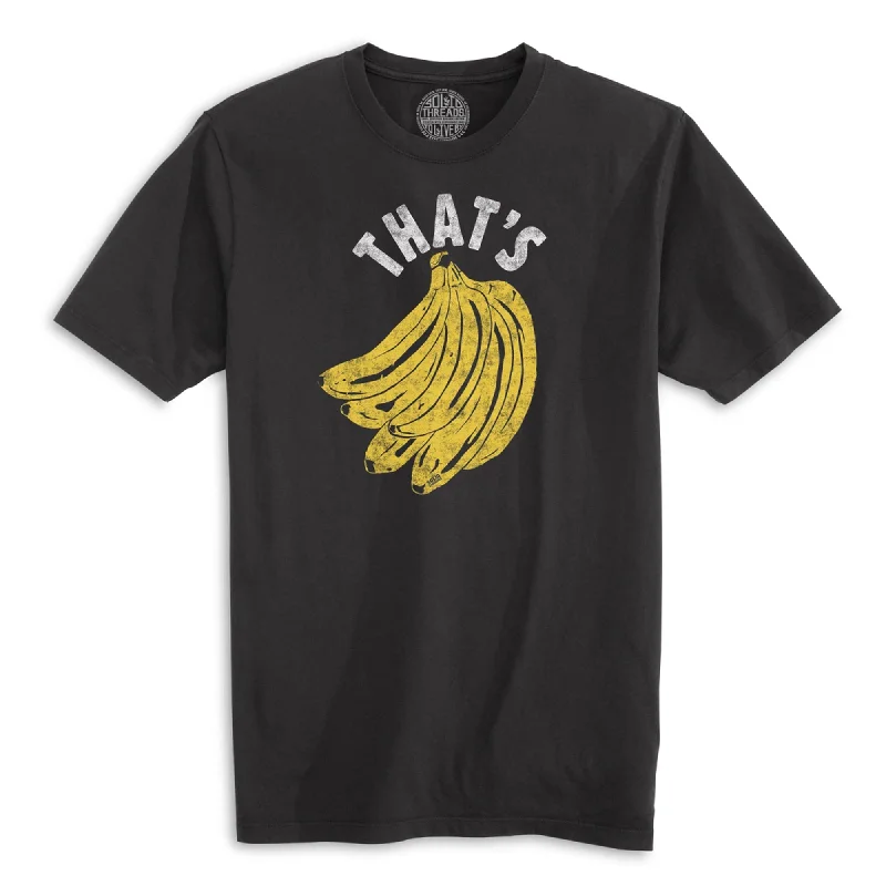 Steals and Deals That's Bananas Organic Cotton T-shirt