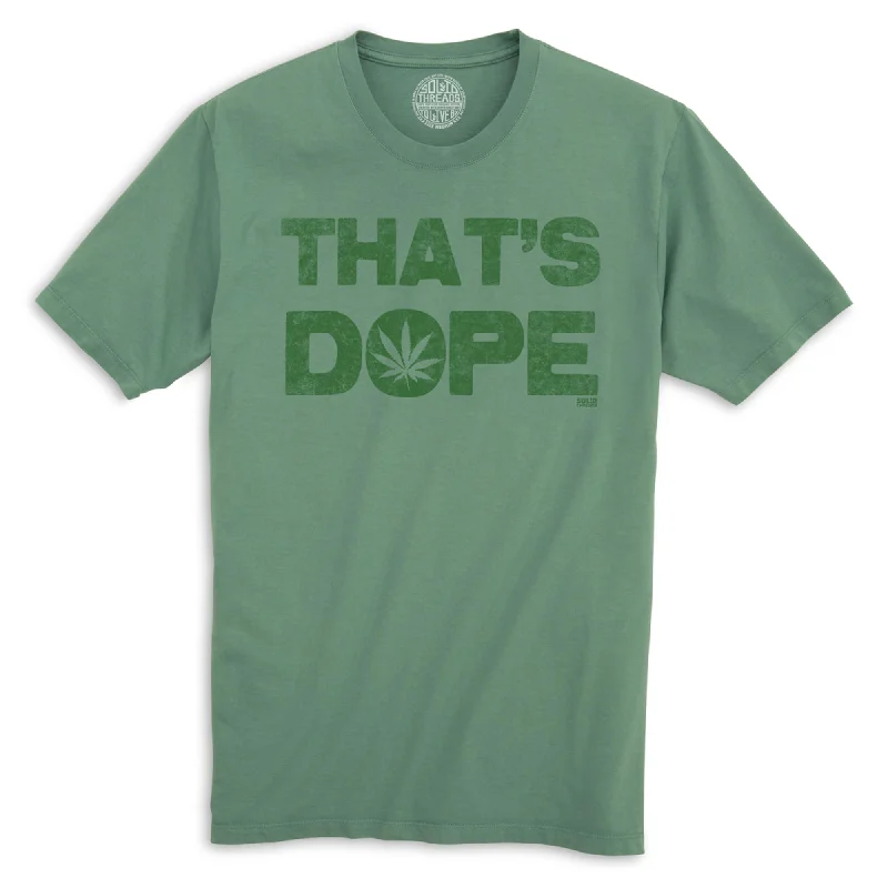 Midnight Madness That's Dope Organic Cotton T-shirt
