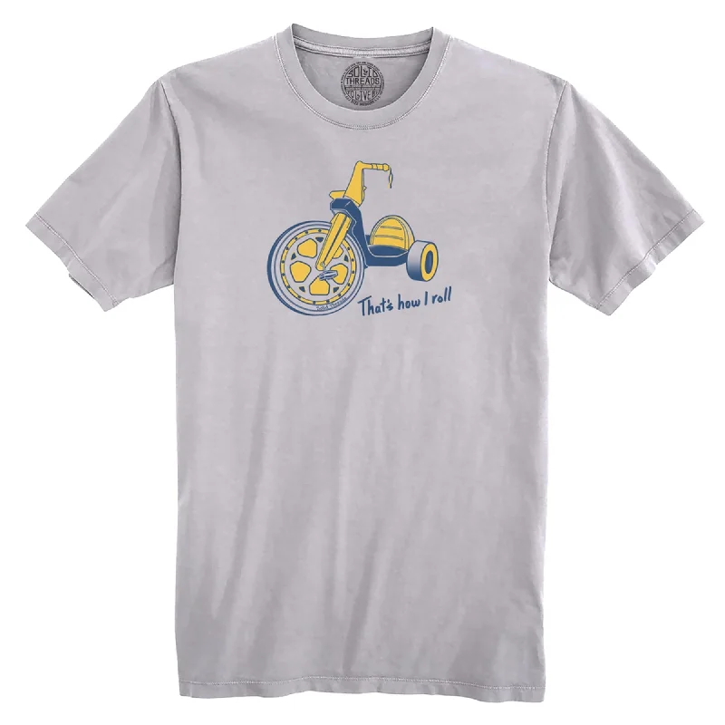 Don't Delay That's How I Roll Organic Cotton T-shirt