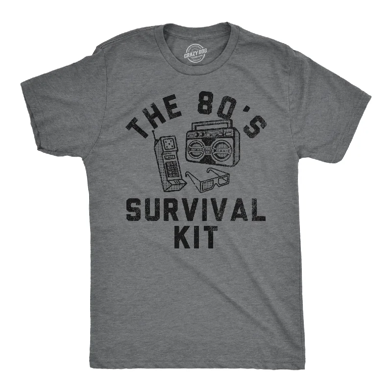 Massive Deal The 80s Survival Kit Men's T Shirt
