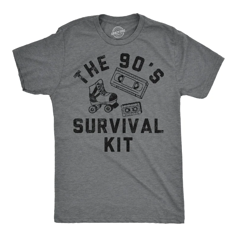 Lowest Price The 90s Survival Kit Men's T Shirt
