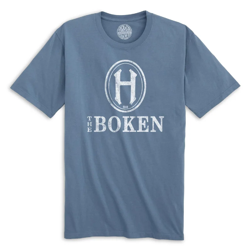 Hot Deal The Boken Organic Cotton T-shirt
