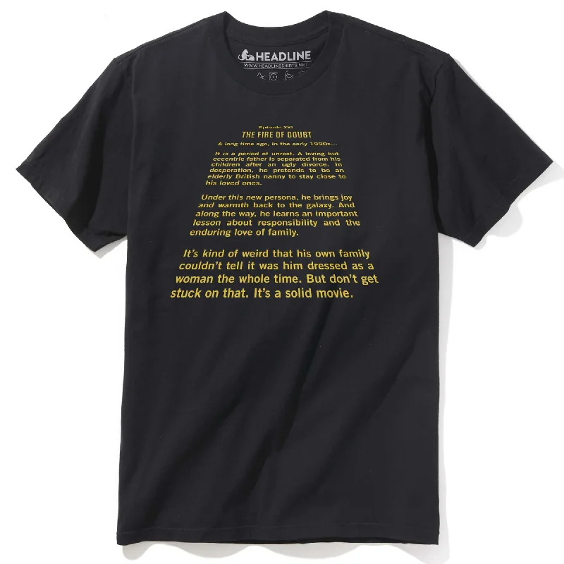 Savings Galore The Fire of Doubt T-Shirt