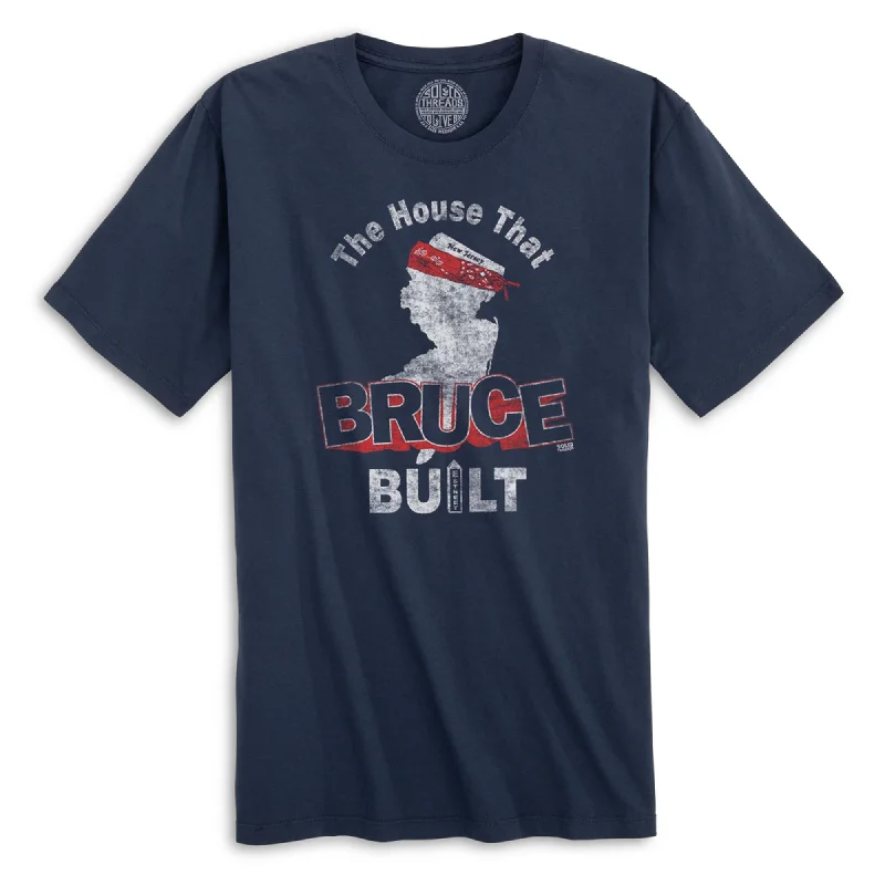 Weekend Deals That Thrill The House That Bruce Built Organic Cotton T-shirt