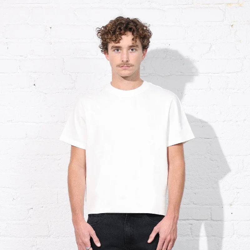 The Silverlake Crop Tee II (Natural)