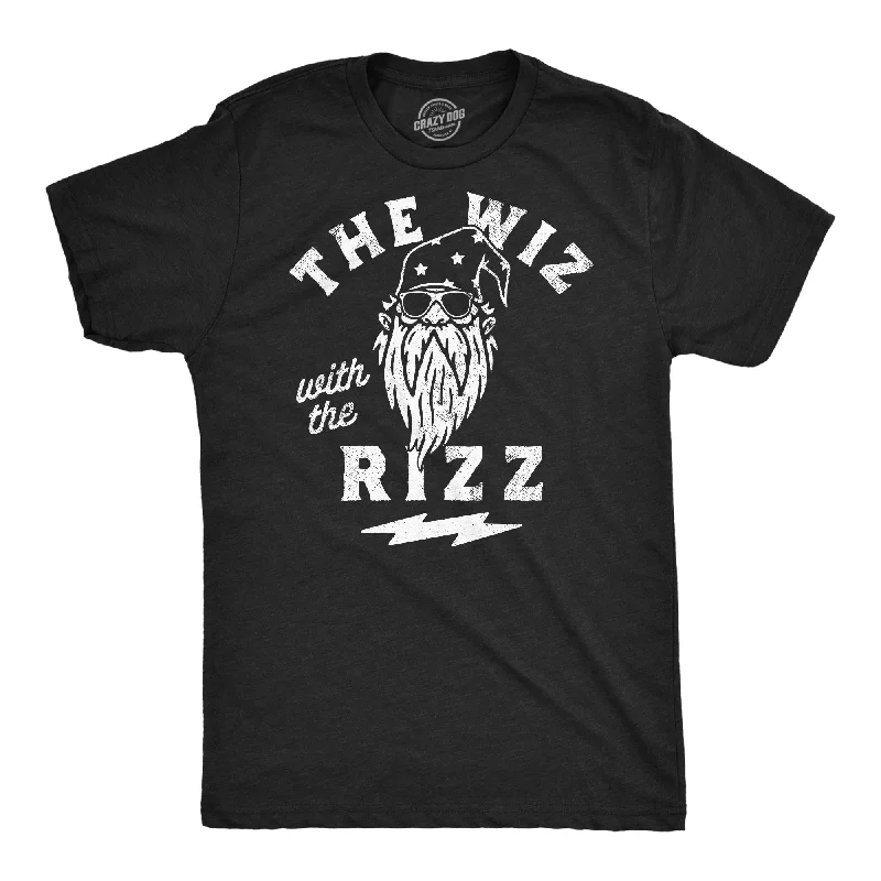 Year-End Clearance The Wiz With The Rizz Men's T Shirt