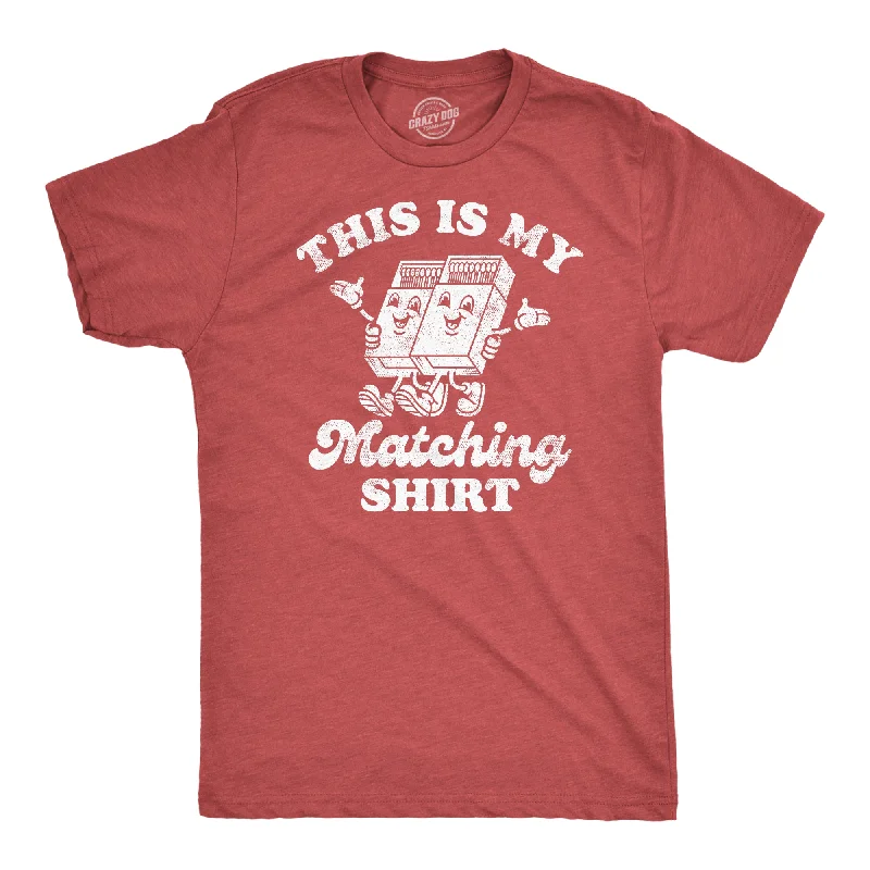 Weekend Shopping Extravaganza This is My Matching Shirt Men's T Shirt