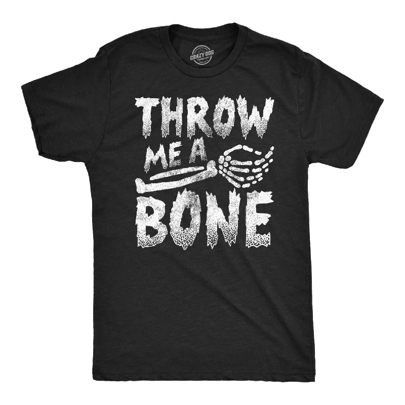 Value Deals Throw Me A Bone Men's T Shirt