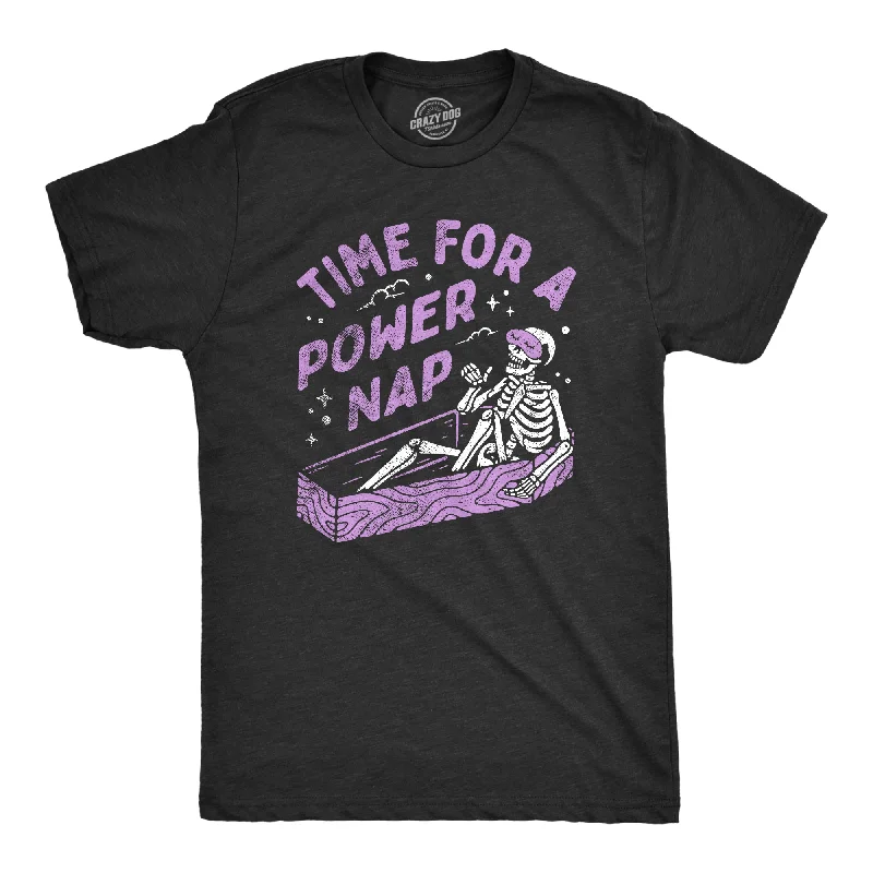 Super Deal Time For A Power Nap Men's T Shirt