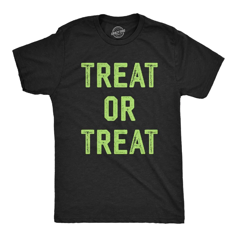 Treat Or Treat Men's T Shirt