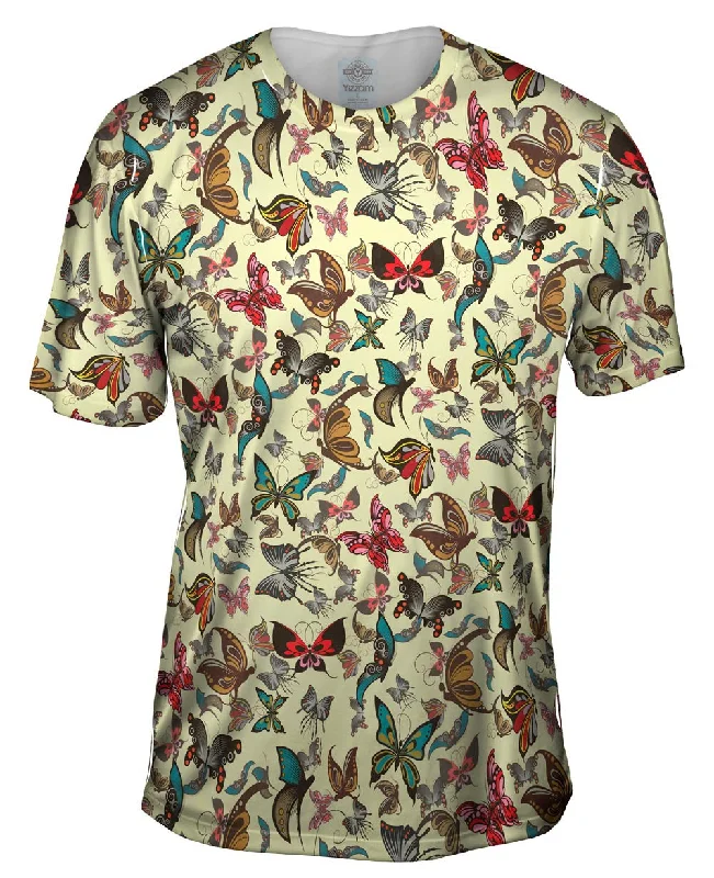 Now or Never Tribal Beautiful Butterflies