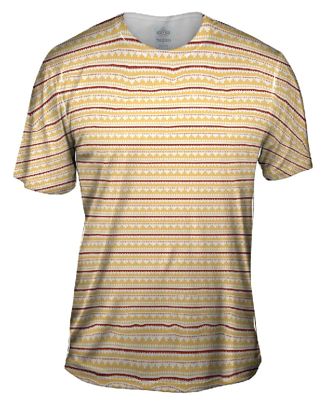 Major Savings Tribal Red White And Brown