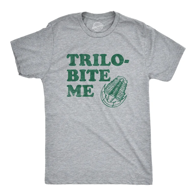 Trilo Bite Me Men's T Shirt