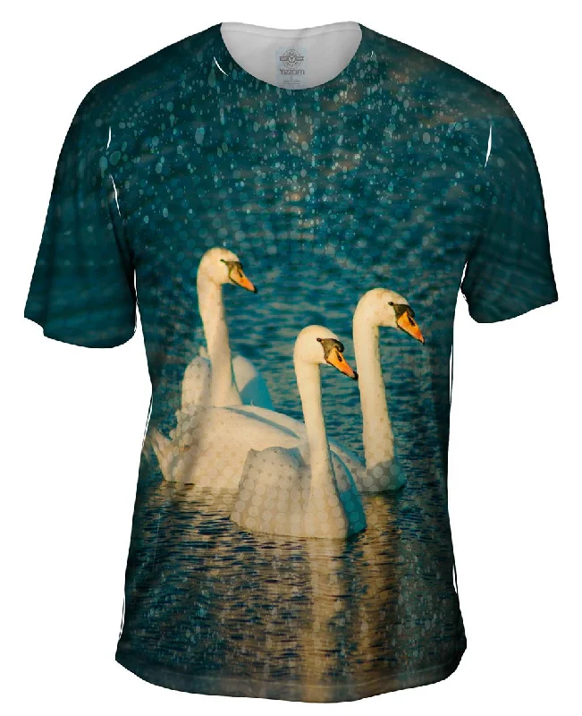 Limited Availability Triple Swan