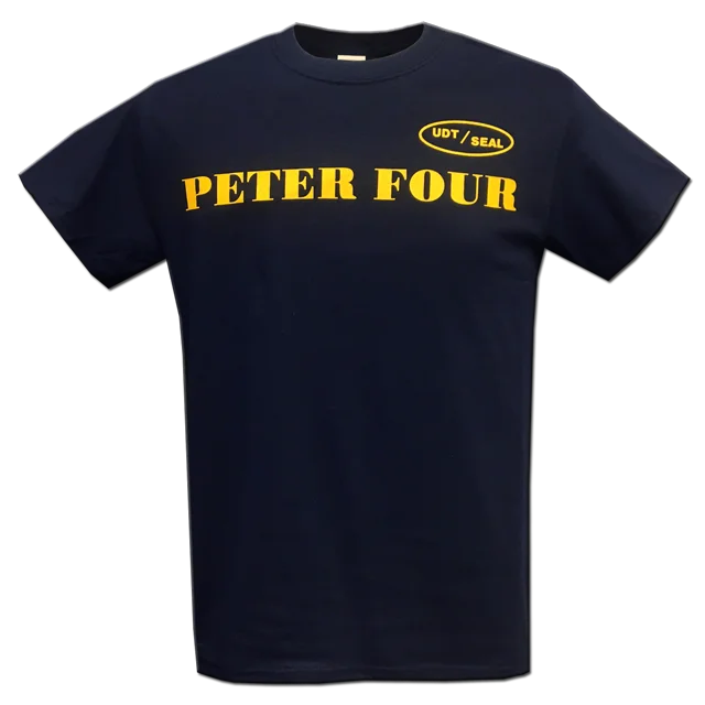 Weekend Deal UDT/SEAL Peter Four T-shirt