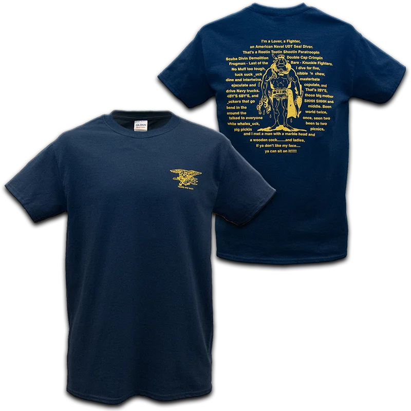Discount Mania UDT SEAL Rootin Tootin T-shirt