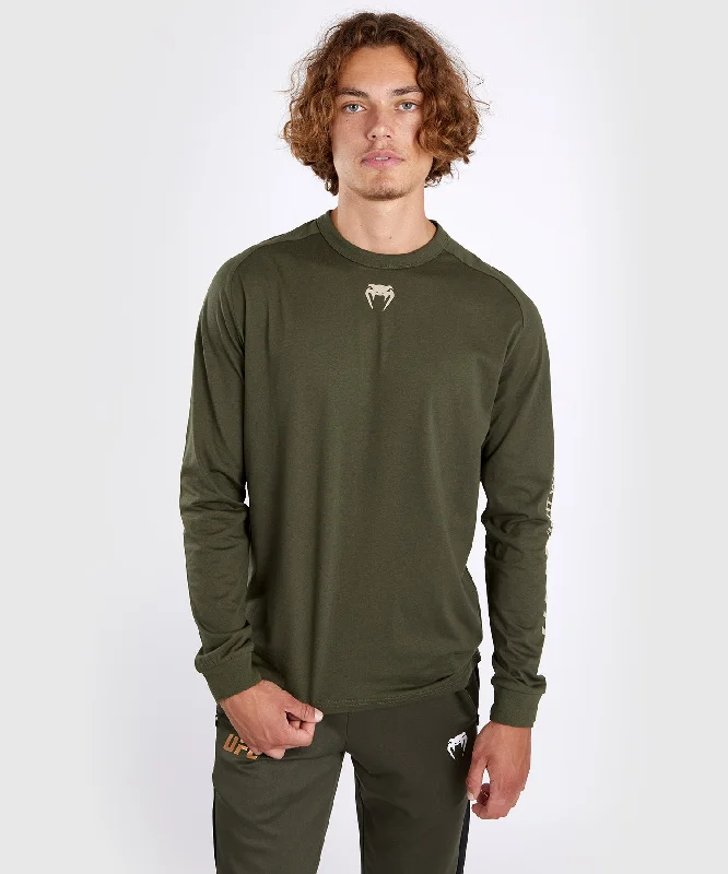 Weekend Deals That Dazzle UFC Adrenaline by Venum Fight Week Men’s Long-sleeve T-shirt - Khaki