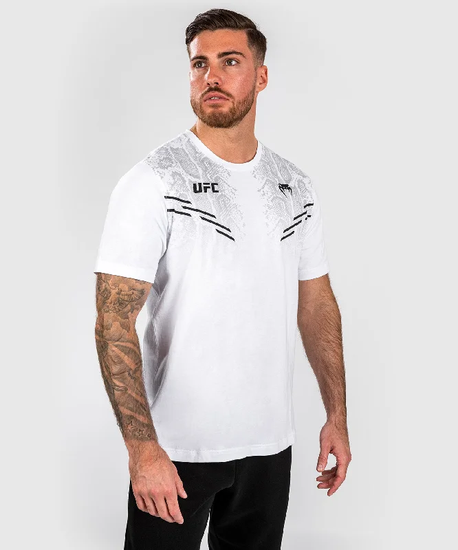 Online Exclusive UFC Adrenaline by Venum Replica  Men’s Short-sleeve T-shirt - White