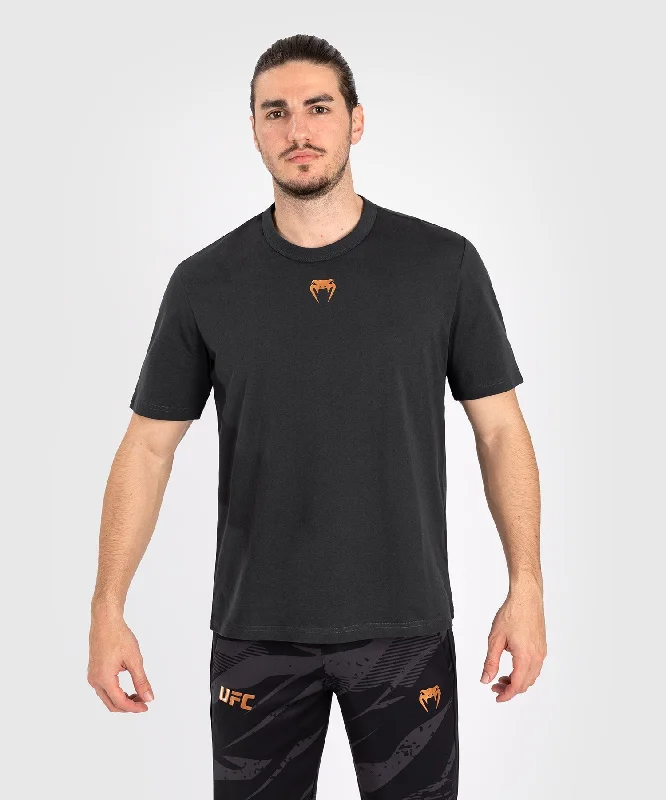 Weekend Steals Await UFC Adrenaline by Venum Fight Week Men’s Short Sleeve T-shirt - Charcoal Grey