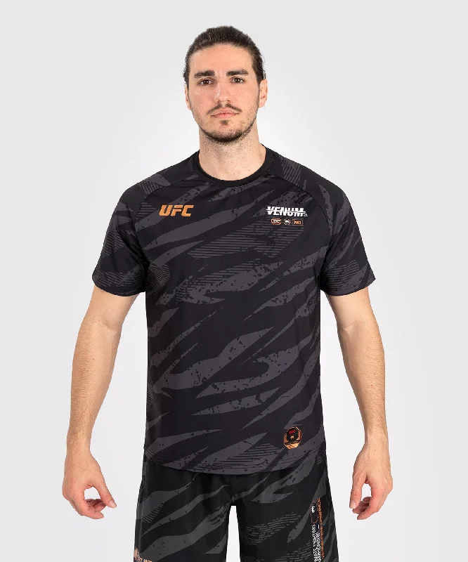 UFC Adrenaline by Venum Men's Fight Week Dry-Tech T-shirt - Urban Camo