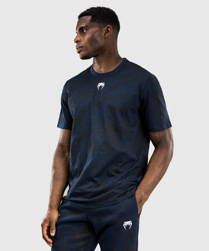 Savings Soar This Weekend UFC Fusion by Venum Fight Week Men’s Short Sleeve T-Shirt - Oceanic Blue