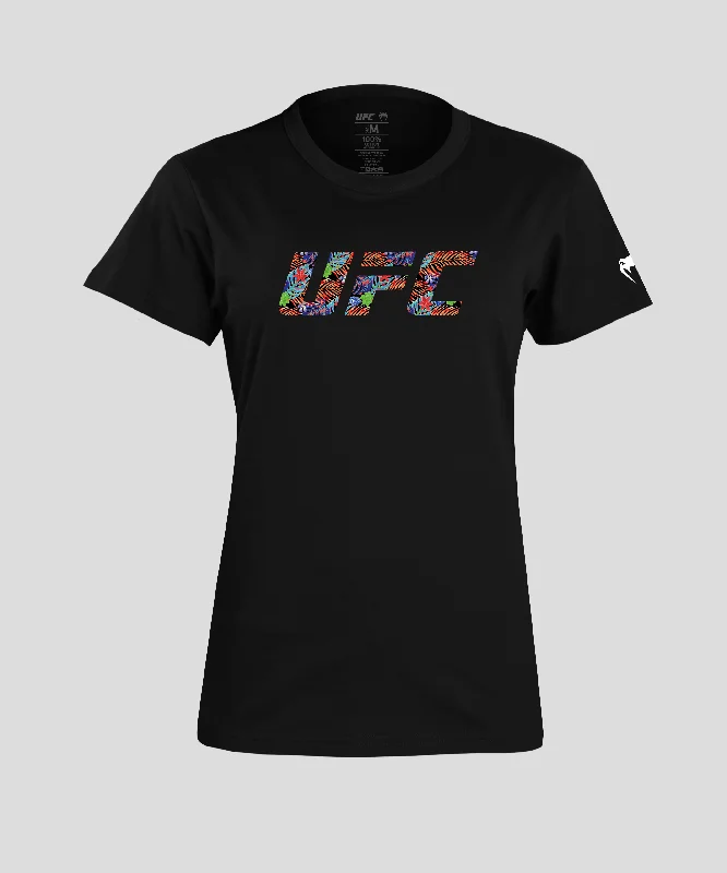 Reduced Rates UFC Unrivaled by Venum Dustin Poirier Women's T-shirt - Black
