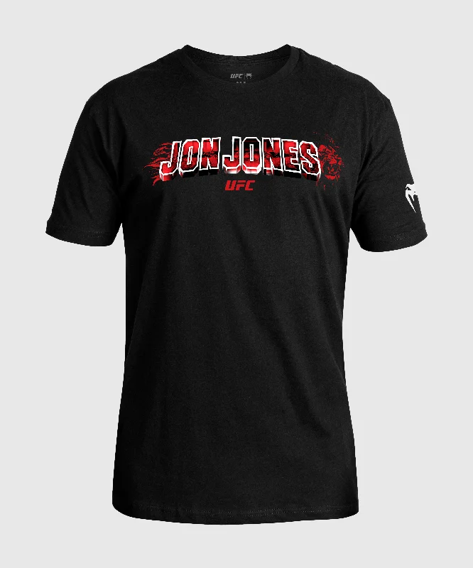 One-Day Only UFC Unrivaled by Venum Jon Jones Men’s T-Shirt - Black