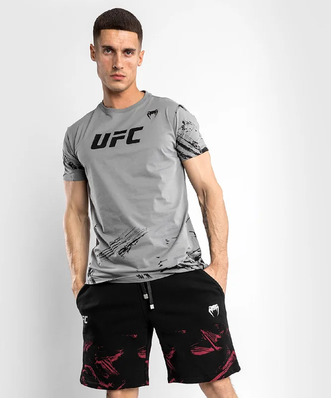 Extra Discount UFC Venum Authentic Fight Week Men’s 2.0 Short Sleeve T-Shirt - Grey