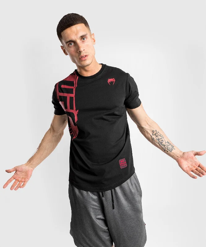 Instant Savings UFC Venum Authentic Fight Week Men’s 2.0 Short Sleeve T-Shirts - Black/Red