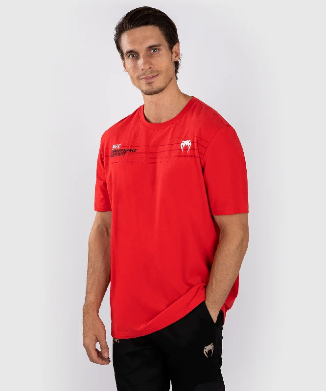 Bonus Savings UFC Venum Performance Institute 2.0 Men’s T-Shirt -Red