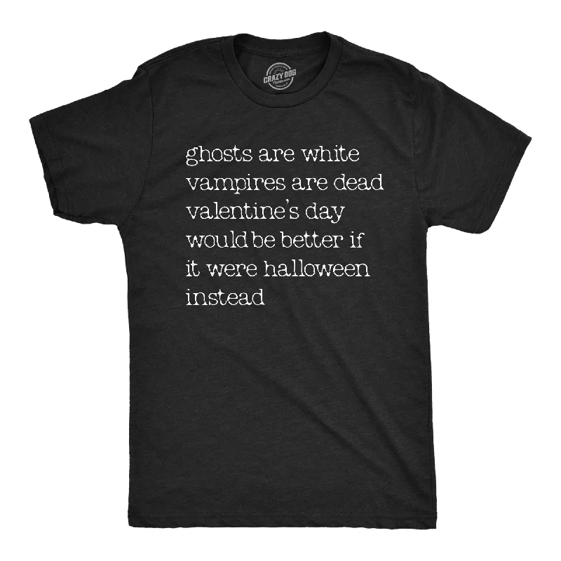 Valentines Day Halloween Poem Men's T Shirt