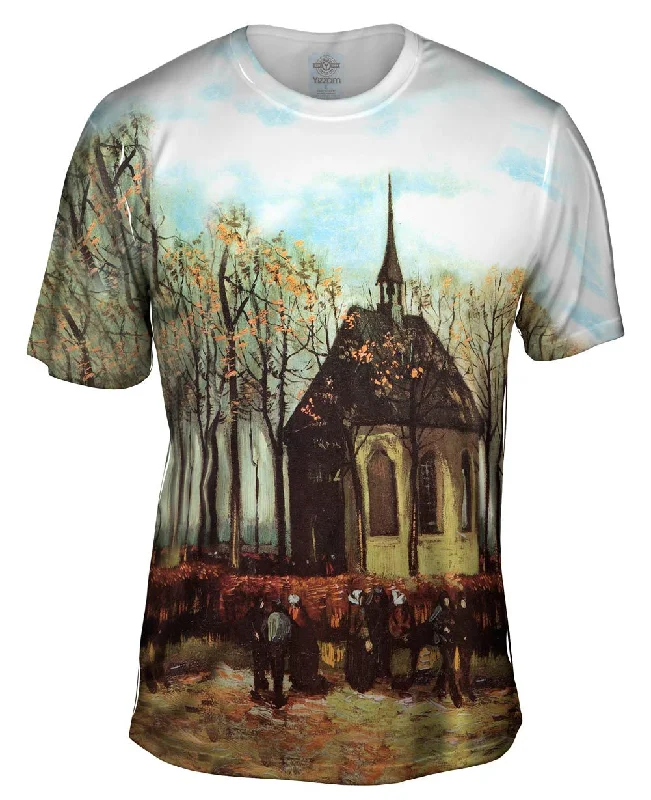 Don't Wait Van Gogh -"Congregation Leaving Church" (1884)
