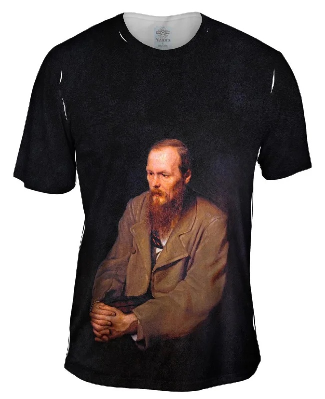 Closeout Vasily Perov - "Fedor Dostoyevsky" (1872)