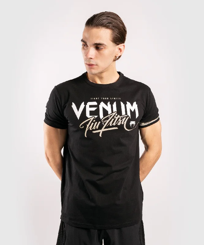 Weekend Shopping Made Better Venum BJJ Classic 20 T-Shirt Black/Sand