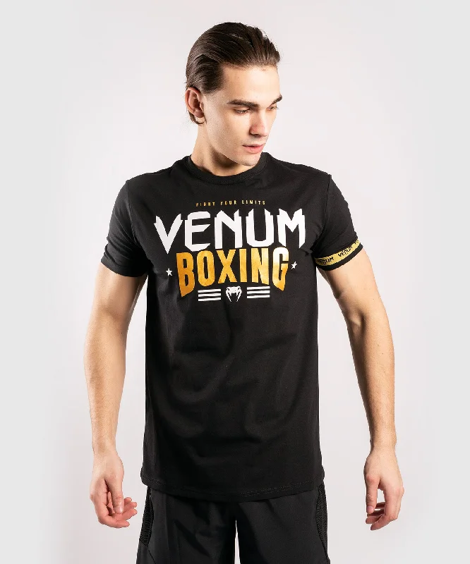Weekend Savings Bonanza Venum BOXING Classic 20 T-Shirt - Black/Gold