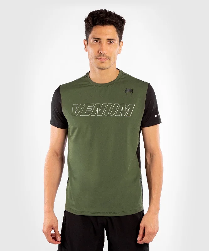 Venum Classic Evo Dry Tech T-shirt - Khaki/Silver