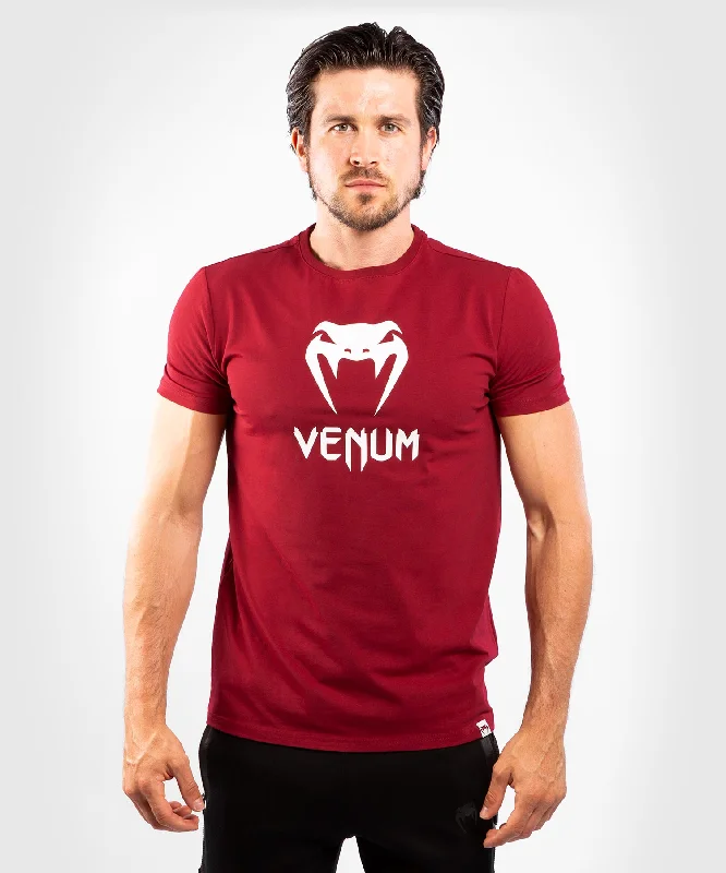 Weekend Deals That Impress Venum Classic T-shirt - Burgundy
