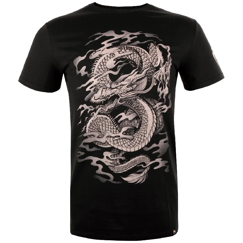 Weekend Extravaganza: Shop Now Venum Dragon's Flight T-shirt - Black/Sand