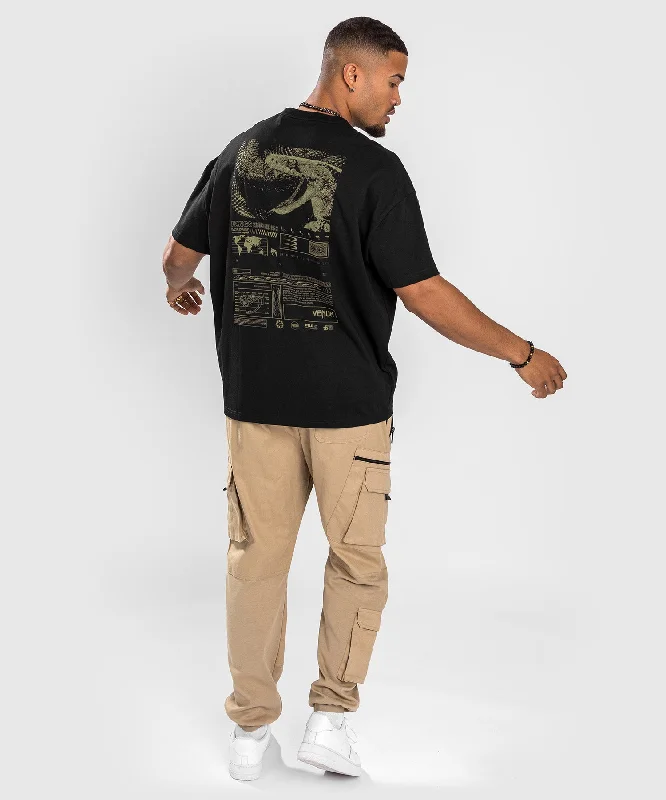 Stock Clearance Venum Fangs T-Shirt - Oversize Fit - Black