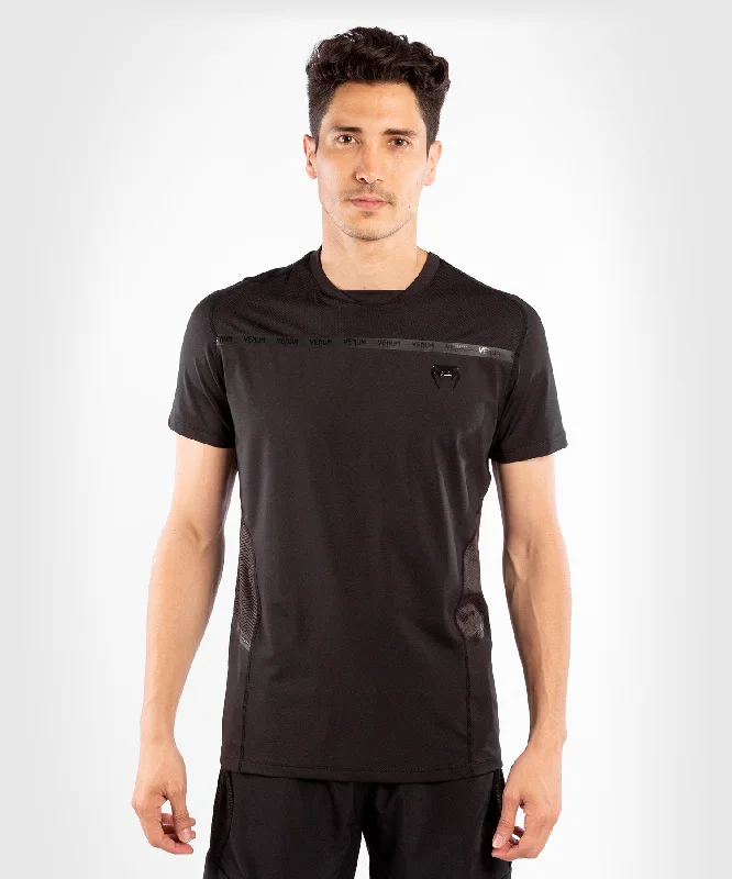 Venum G-Fit Dry-Tech T-shirt - Black/Black