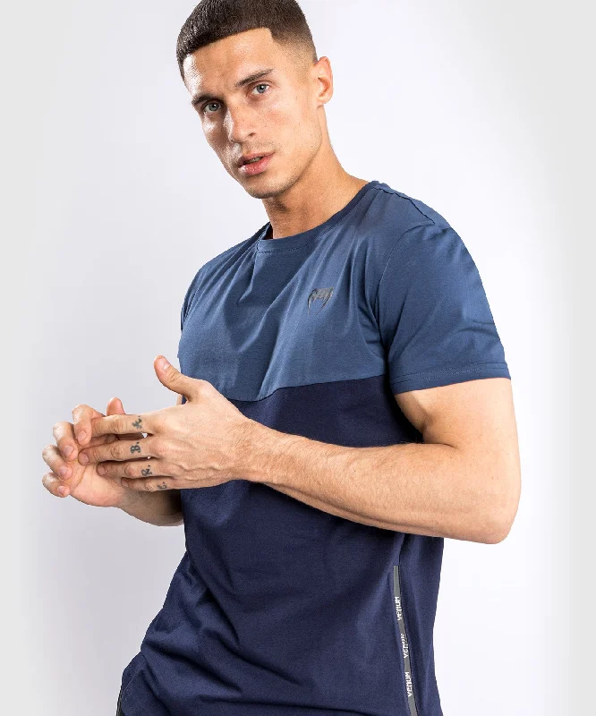 Incredible Offers Venum Laser T-shirt - Navy Blue