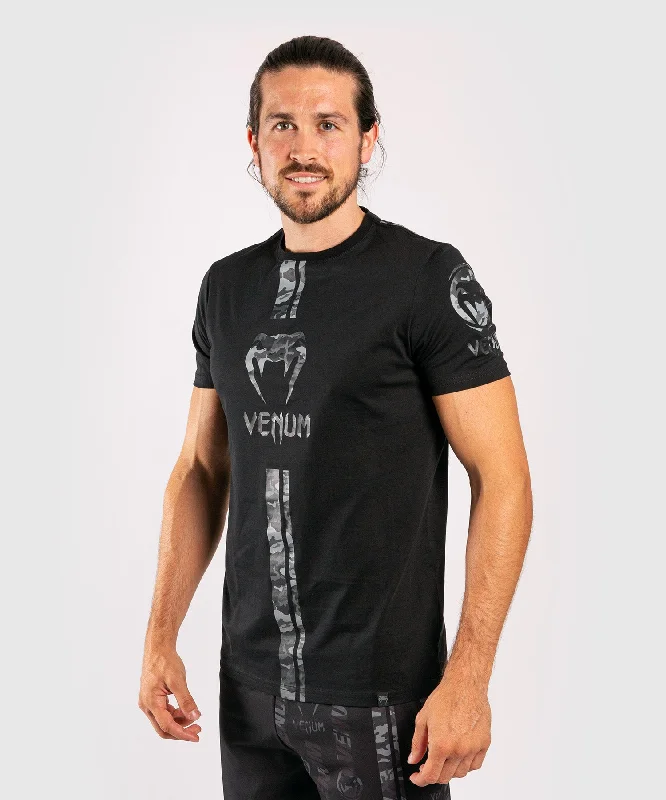 Weekend Specials You Can't Miss Venum Logos T-Shirt - Black/Urban camo