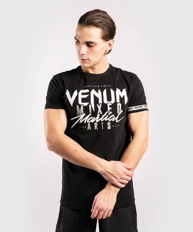 Weekend Offers You Can't Ignore Venum MMA Classic 20 T-Shirt Black/Silver