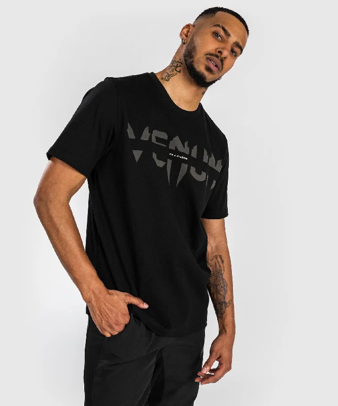 Year-End Sale Venum On Mission T-shirt - Regular Fit - Black