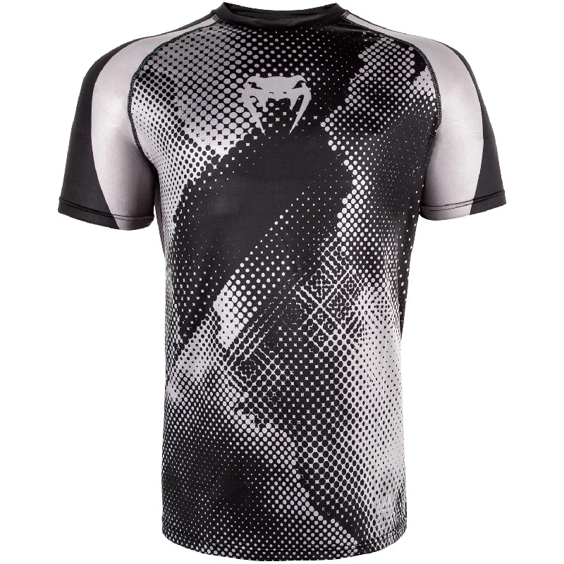 Venum Technical Dry Tech T-shirt - Black/Grey