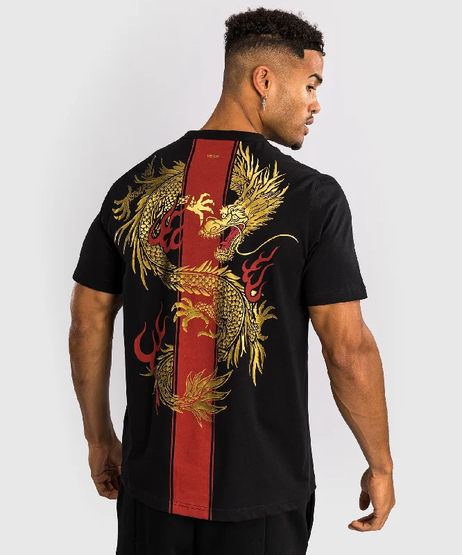 Weekend Shopping Extravaganza Venum x TEKKEN 8 - Marshall Law T-Shirt - Black/Red/Gold