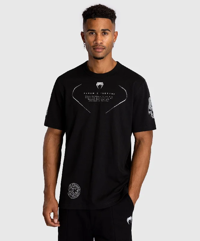 Weekend Deals That Please Venum x TEKKEN 8 - Paul Phoenix T-Shirt - Black