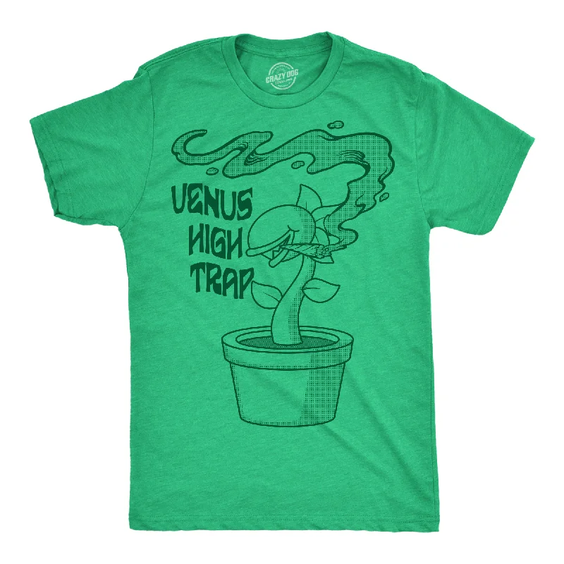 Weekend Discounts to Enjoy Venus High Trap Men's T Shirt