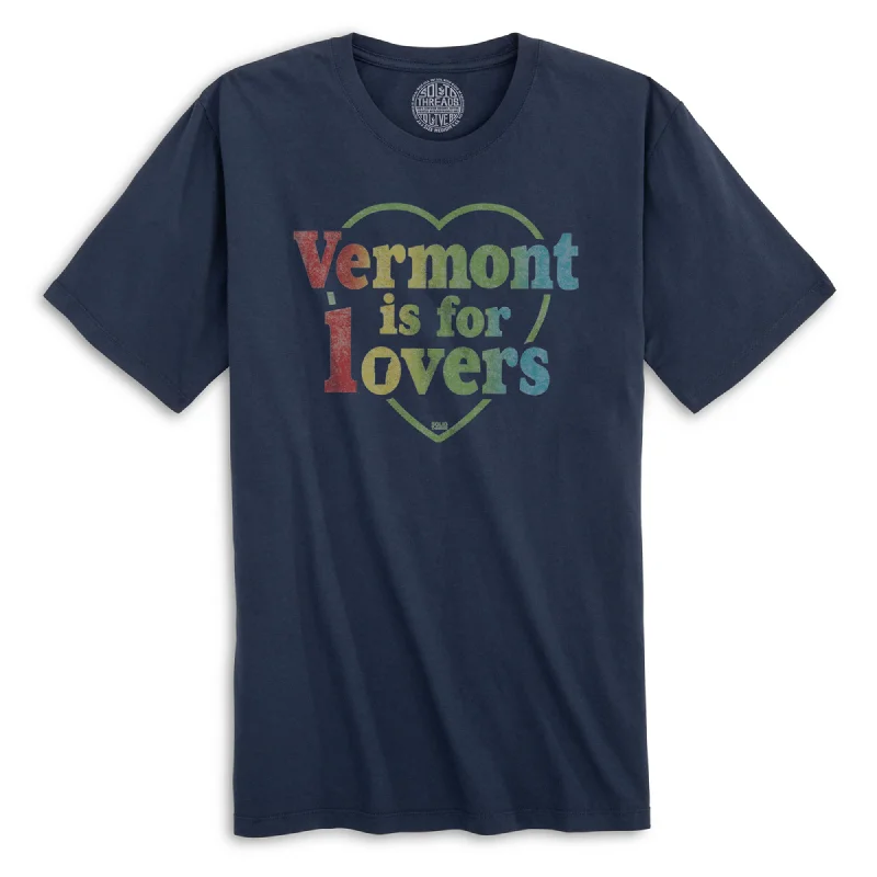 Crazy Deal Vermont is for Lovers Organic Cotton T-shirt