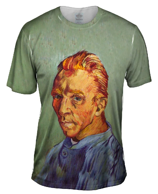 Amazing Deals Vincent van Gogh - "Self Portrait Without Beard" (1889)